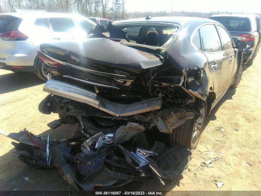 2015 INFINITI Q70L JN1BY1PR2FM830284