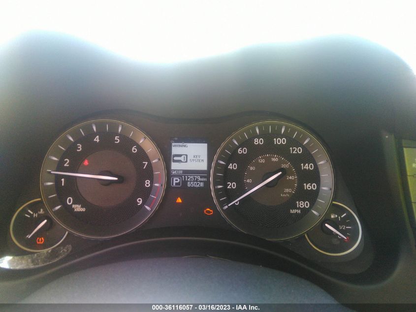 2015 INFINITI Q70L JN1BY1PR2FM830284