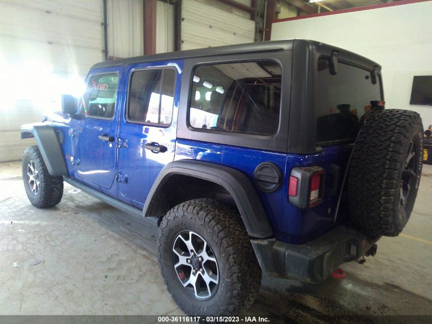 2020 JEEP WRANGLER UNLIMITED RUBICON - 1C4HJXFN4LW145636