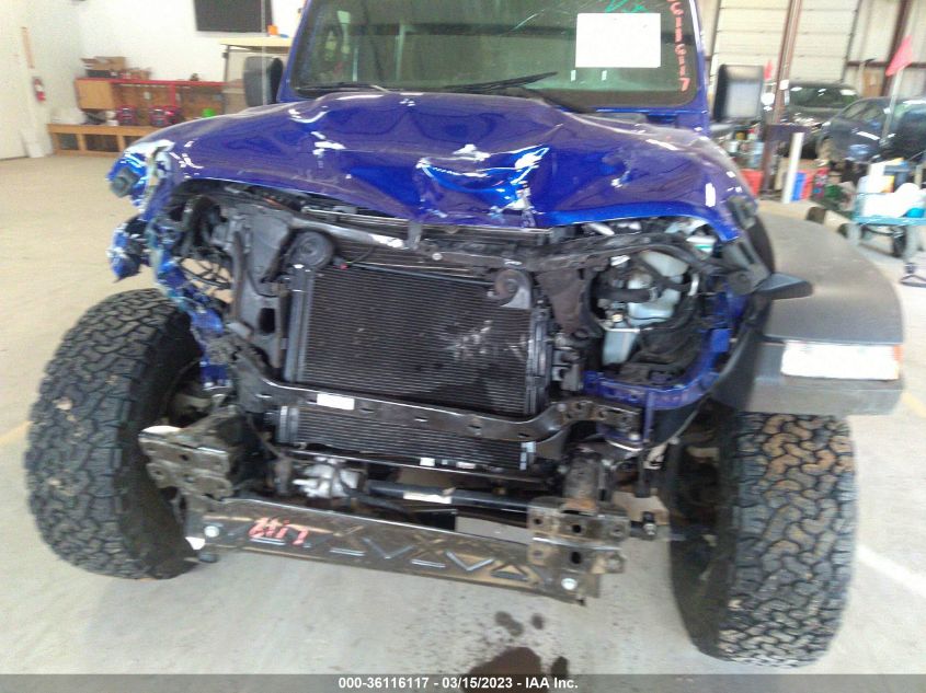 2020 JEEP WRANGLER UNLIMITED RUBICON - 1C4HJXFN4LW145636