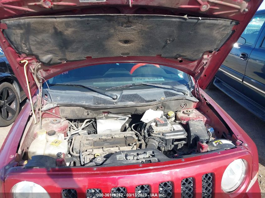 2015 JEEP PATRIOT ALTITUDE EDITION - 1C4NJPBA9FD263901