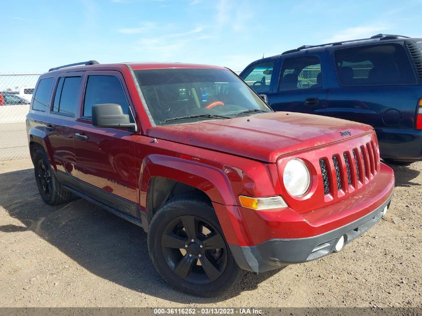 2015 JEEP PATRIOT ALTITUDE EDITION - 1C4NJPBA9FD263901