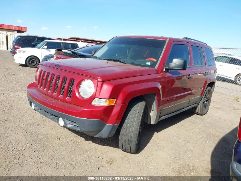 2015 JEEP PATRIOT ALTITUDE EDITION - 1C4NJPBA9FD263901
