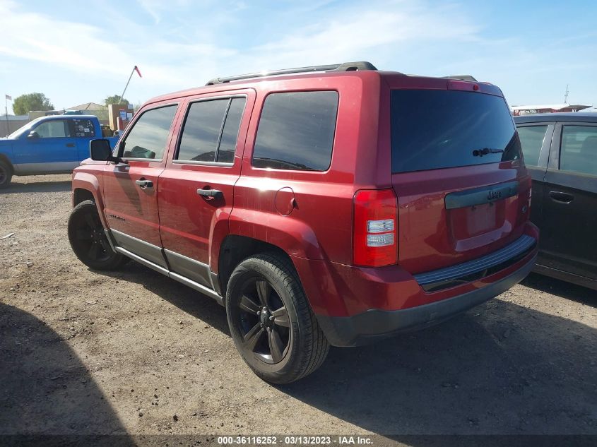 2015 JEEP PATRIOT ALTITUDE EDITION - 1C4NJPBA9FD263901