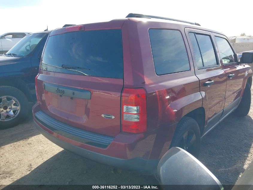2015 JEEP PATRIOT ALTITUDE EDITION - 1C4NJPBA9FD263901