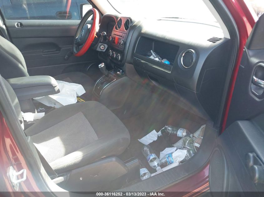 2015 JEEP PATRIOT ALTITUDE EDITION - 1C4NJPBA9FD263901