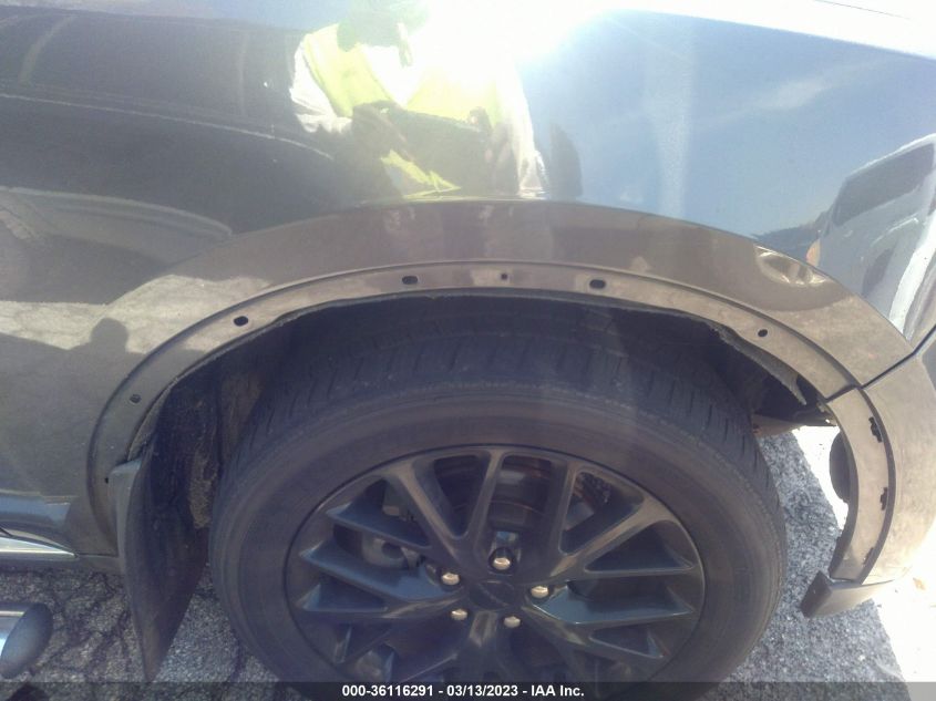 2013 DODGE DURANGO SXT - 1C4RDHAG4DC692368
