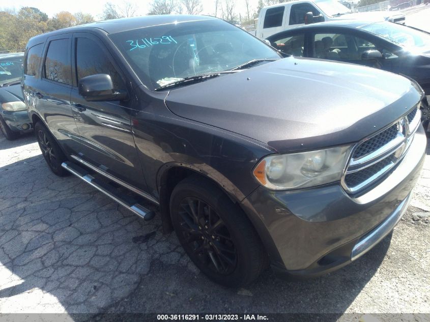 2013 DODGE DURANGO SXT - 1C4RDHAG4DC692368