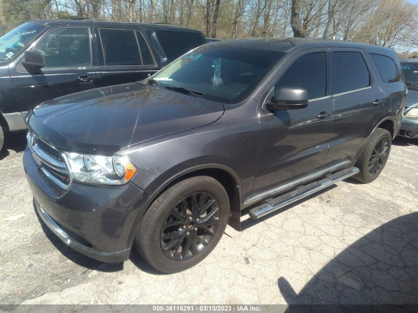 2013 DODGE DURANGO SXT - 1C4RDHAG4DC692368