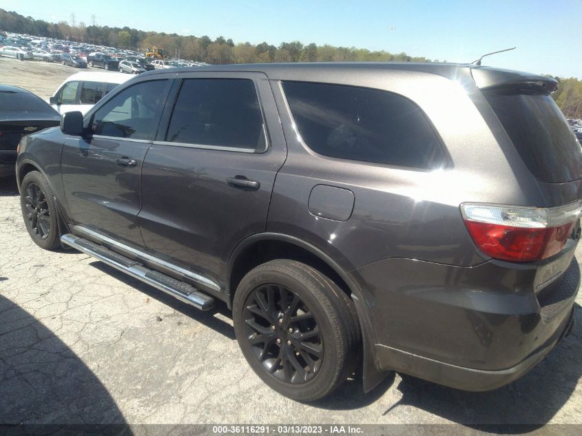 2013 DODGE DURANGO SXT - 1C4RDHAG4DC692368