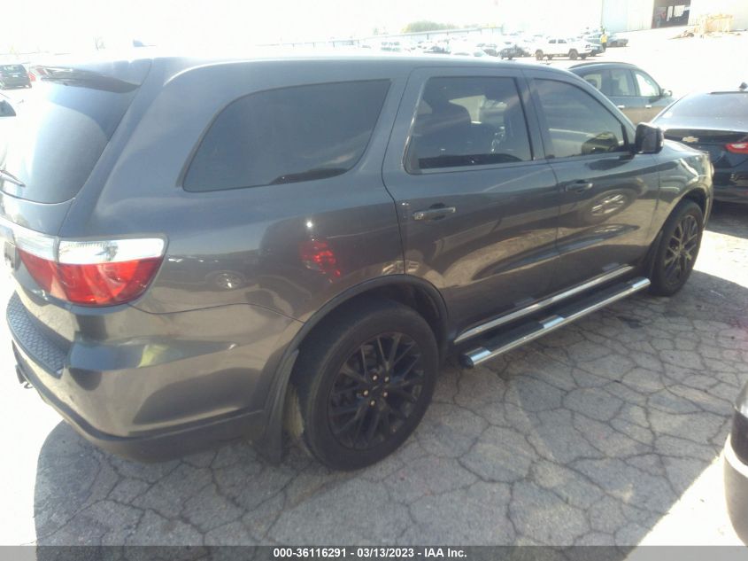 2013 DODGE DURANGO SXT - 1C4RDHAG4DC692368