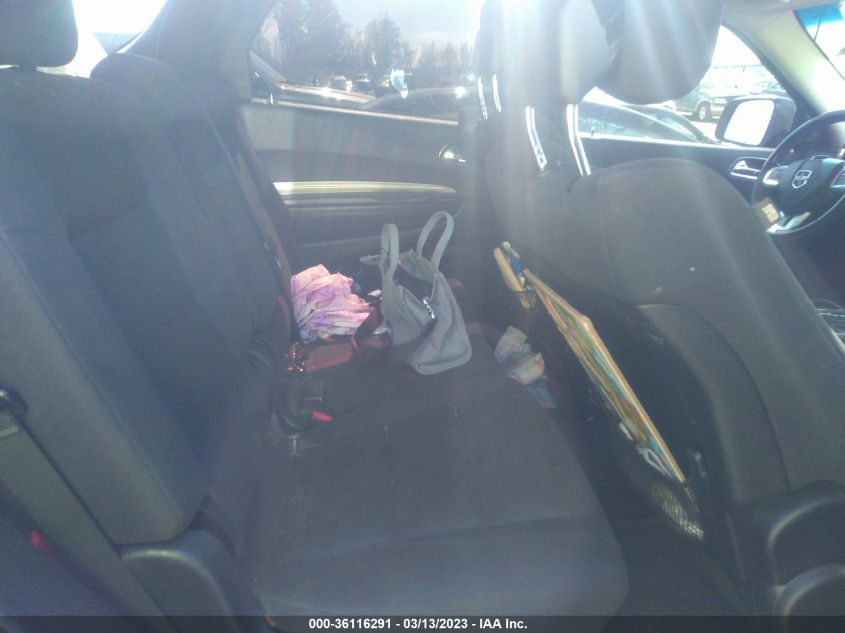 2013 DODGE DURANGO SXT - 1C4RDHAG4DC692368