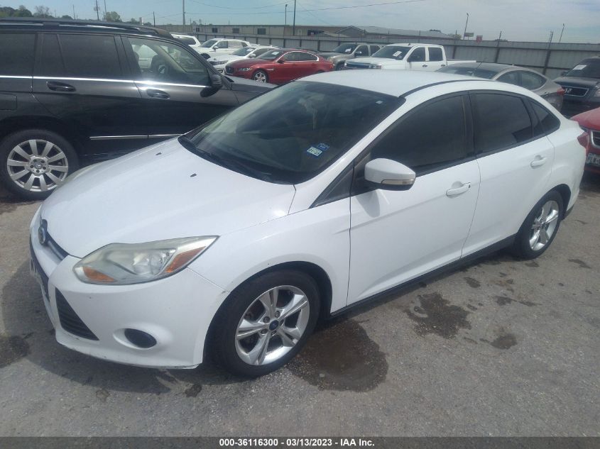 2013 FORD FOCUS SE - 1FADP3F2XDL251285