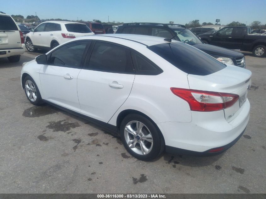 2013 FORD FOCUS SE - 1FADP3F2XDL251285