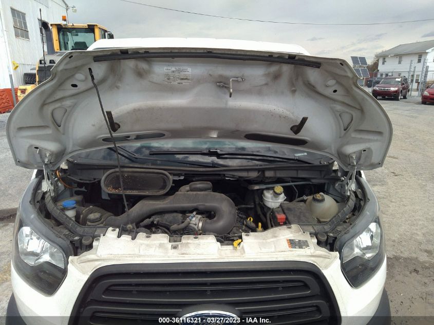 2019 FORD TRANSIT VAN - 1FTYE2YM6KKA77423
