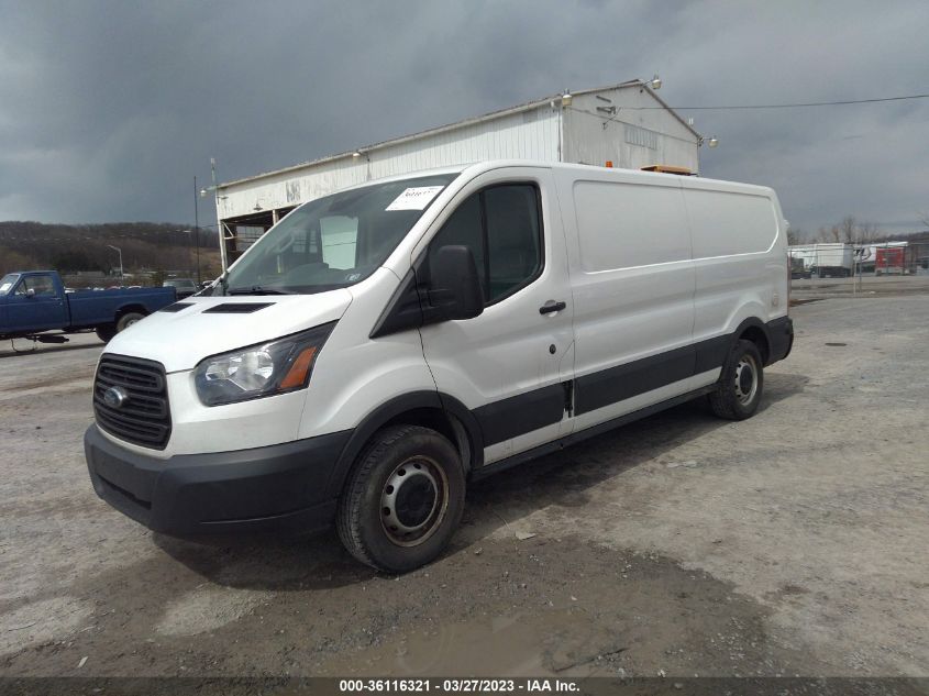 2019 FORD TRANSIT VAN - 1FTYE2YM6KKA77423