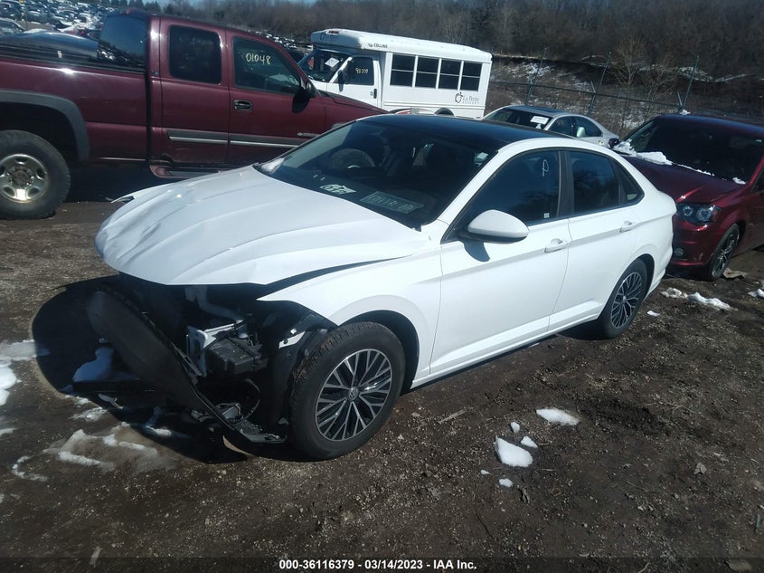 VIN 3VWCB7BU3KM227051 2019 VOLKSWAGEN JETTA S/SE/R-LINE