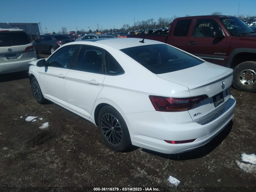 VIN 3VWCB7BU3KM227051 2019 VOLKSWAGEN JETTA S/SE/R-LINE