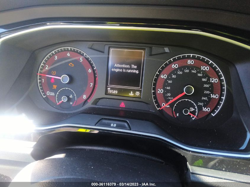 VIN 3VWCB7BU3KM227051 2019 VOLKSWAGEN JETTA S/SE/R-LINE