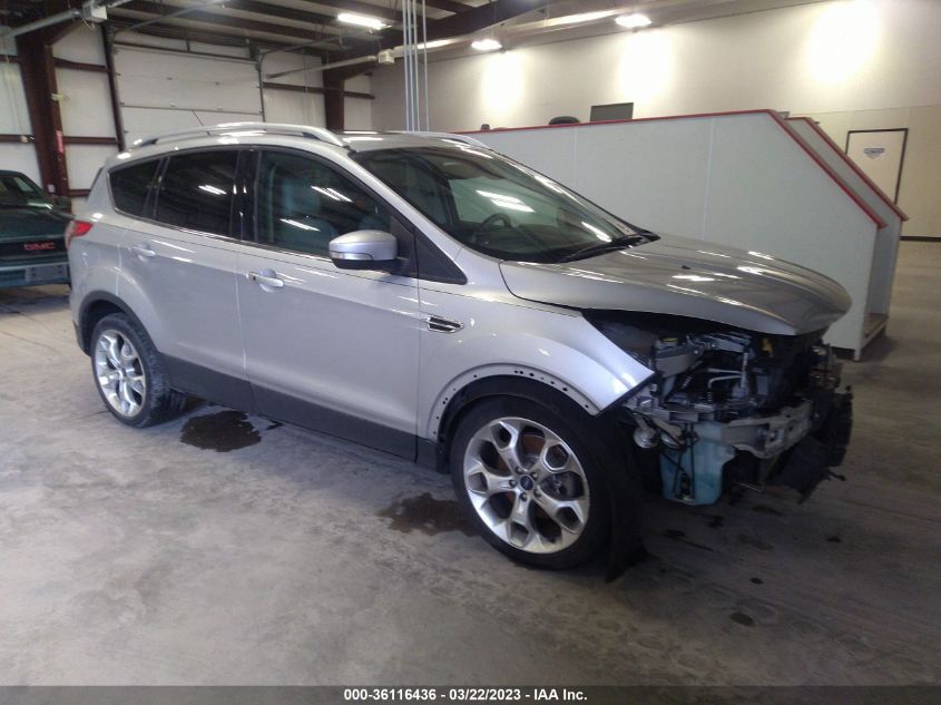 2014 FORD ESCAPE TITANIUM - 1FMCU0J94EUB42779