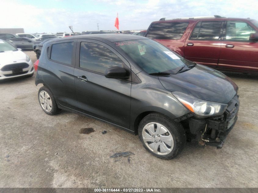 2018 CHEVROLET SPARK LS - KL8CB6SA2JC467199