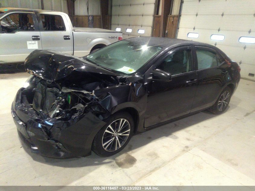 2016 TOYOTA COROLLA L/LE/S/S PLUS/LE PLUS - 2T1BURHE5GC513858