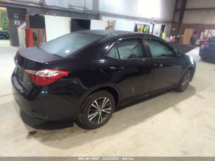 2016 TOYOTA COROLLA L/LE/S/S PLUS/LE PLUS - 2T1BURHE5GC513858