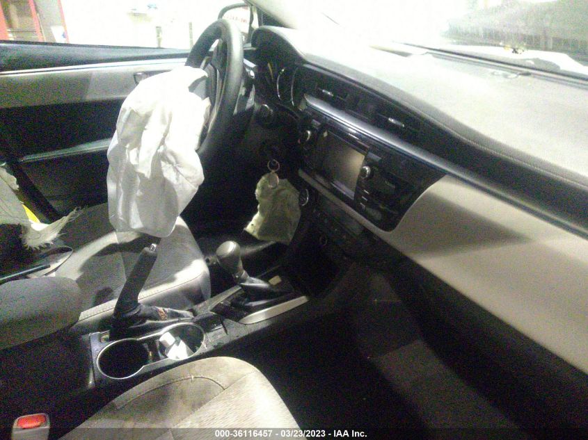 2016 TOYOTA COROLLA L/LE/S/S PLUS/LE PLUS - 2T1BURHE5GC513858