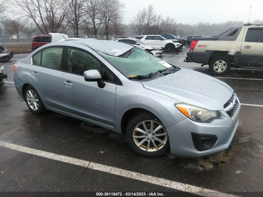 2013 SUBARU IMPREZA SEDAN PREMIUM - JF1GJAC60DH027830