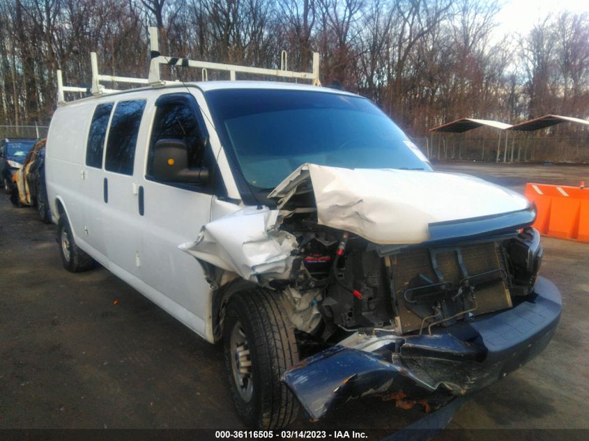 2018 GMC SAVANA CARGO VAN - 1GTW7BFG9J1330995