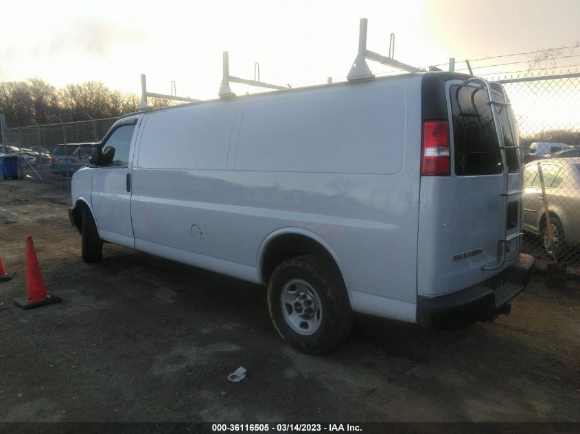 2018 GMC SAVANA CARGO VAN 1GTW7BFG9J1330995