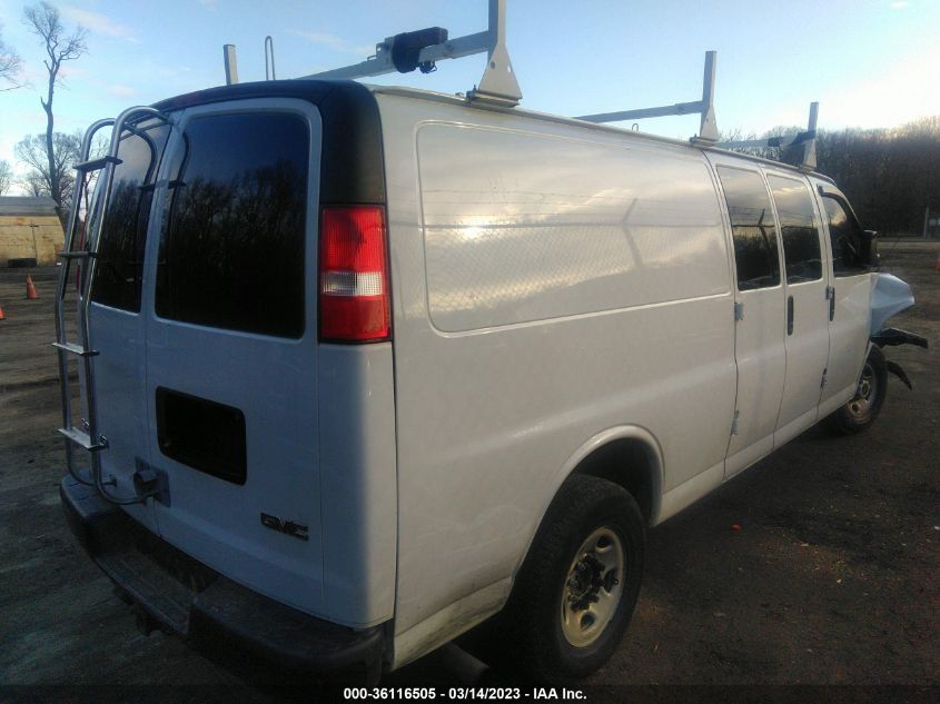 2018 GMC SAVANA CARGO VAN 1GTW7BFG9J1330995