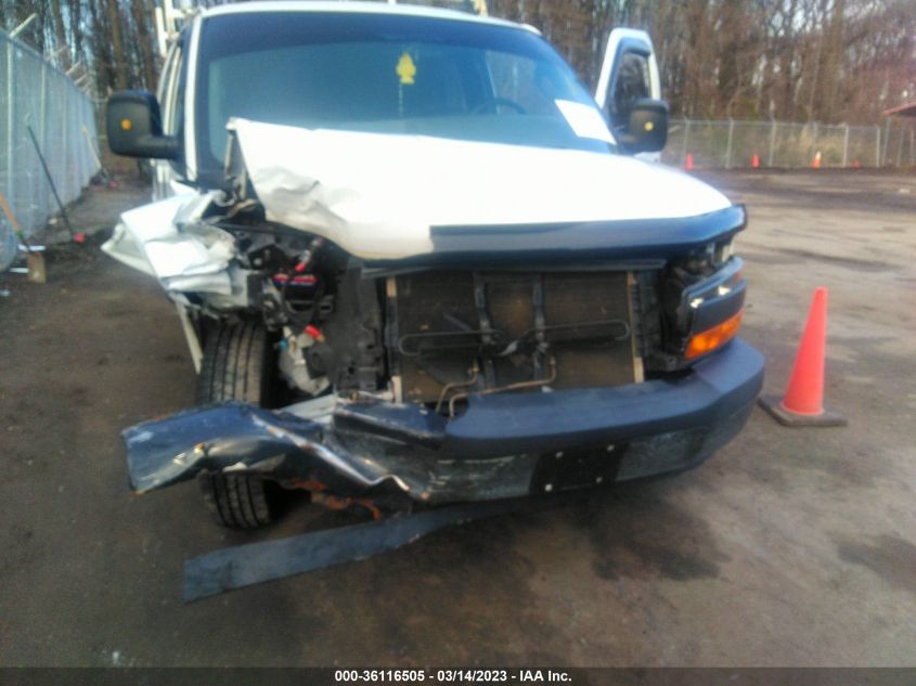 2018 GMC SAVANA CARGO VAN 1GTW7BFG9J1330995