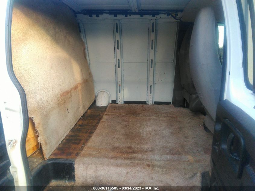 2018 GMC SAVANA CARGO VAN 1GTW7BFG9J1330995
