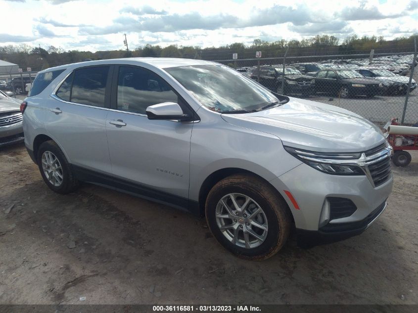 2022 CHEVROLET EQUINOX LT - 3GNAXTEV8NL134505