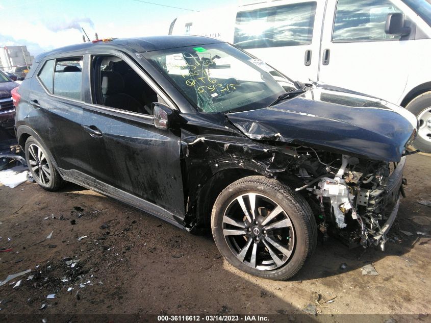 2018 NISSAN KICKS S/SV/SR - 3N1CP5CU1JL531395