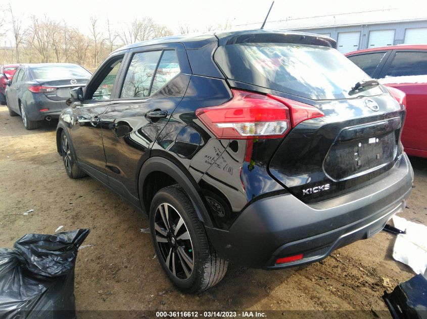 2018 NISSAN KICKS S/SV/SR - 3N1CP5CU1JL531395