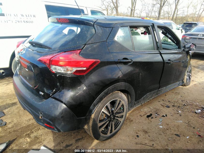 2018 NISSAN KICKS S/SV/SR - 3N1CP5CU1JL531395