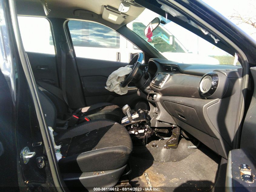 2018 NISSAN KICKS S/SV/SR - 3N1CP5CU1JL531395