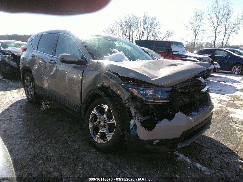 HONDA CR-V EX-L 2018