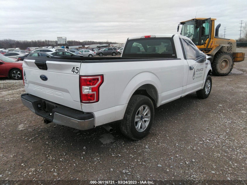 VIN 1FTMF1CBXKKE12761 2019 FORD F-150 XL/XLT