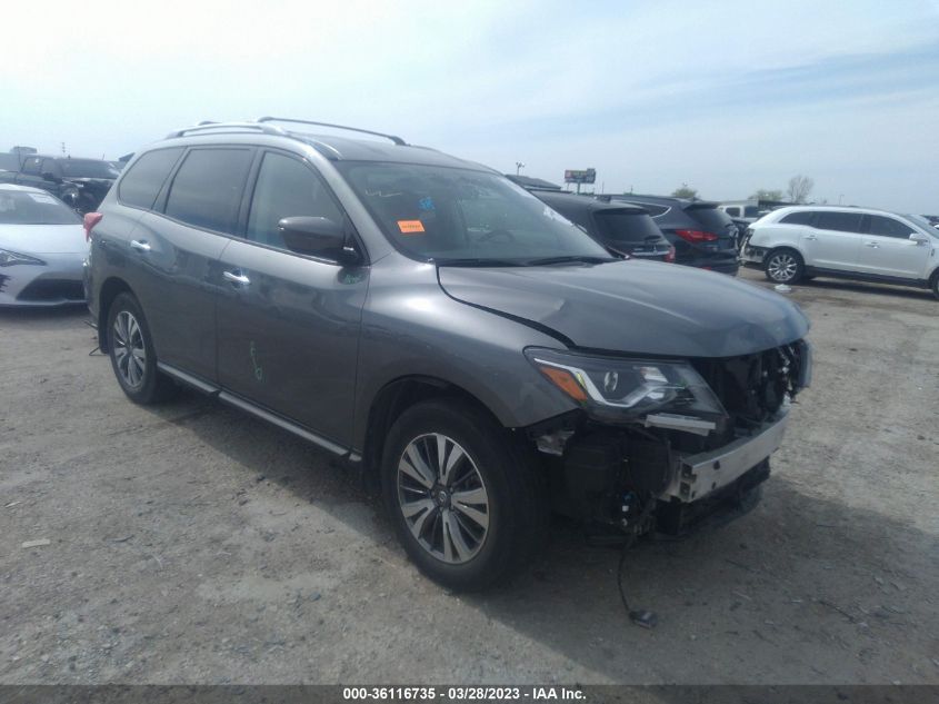 2020 NISSAN PATHFINDER S - 5N1DR2AN0LC638602