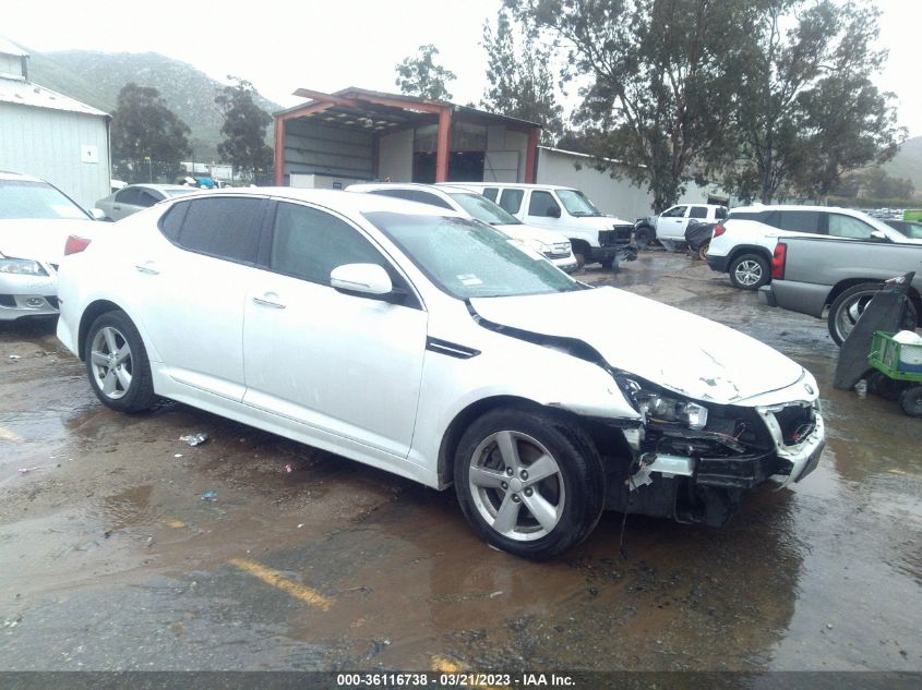 2014 KIA OPTIMA LX - 5XXGM4A79EG344874