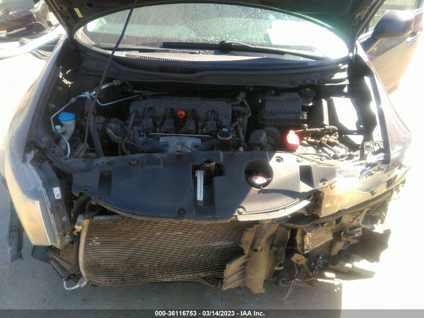 2013 HONDA CIVIC SDN LX - 19XFB2F56DE201952