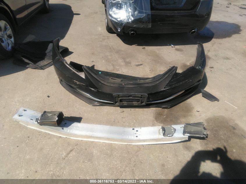 2013 HONDA CIVIC SDN LX - 19XFB2F56DE201952