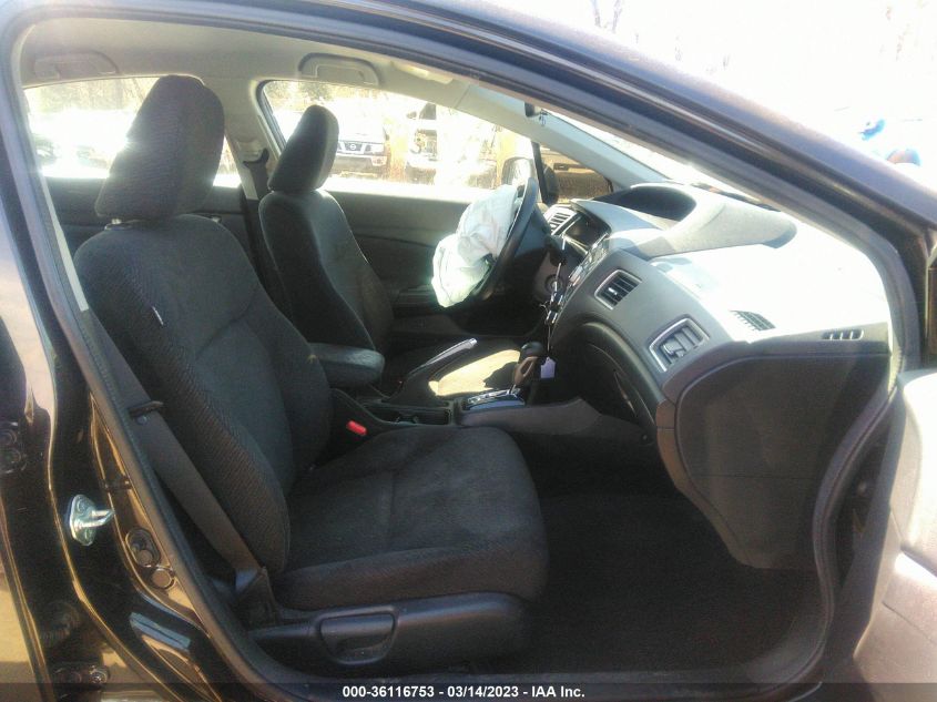 2013 HONDA CIVIC SDN LX - 19XFB2F56DE201952