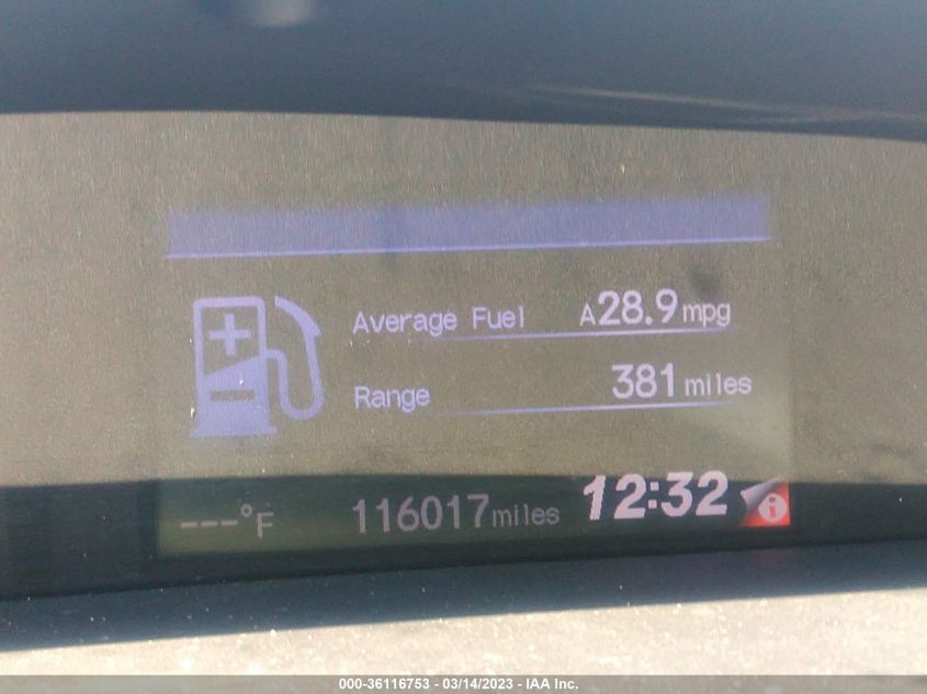 2013 HONDA CIVIC SDN LX - 19XFB2F56DE201952