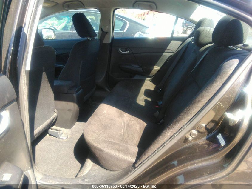 2013 HONDA CIVIC SDN LX - 19XFB2F56DE201952