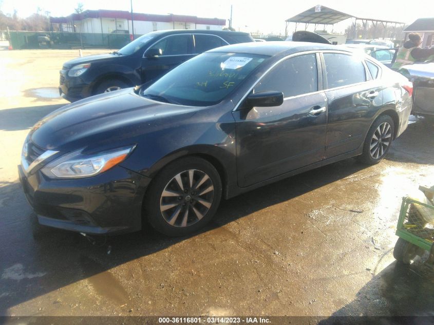 2017 NISSAN ALTIMA 2.5 SV - 1N4AL3AP2HC151799