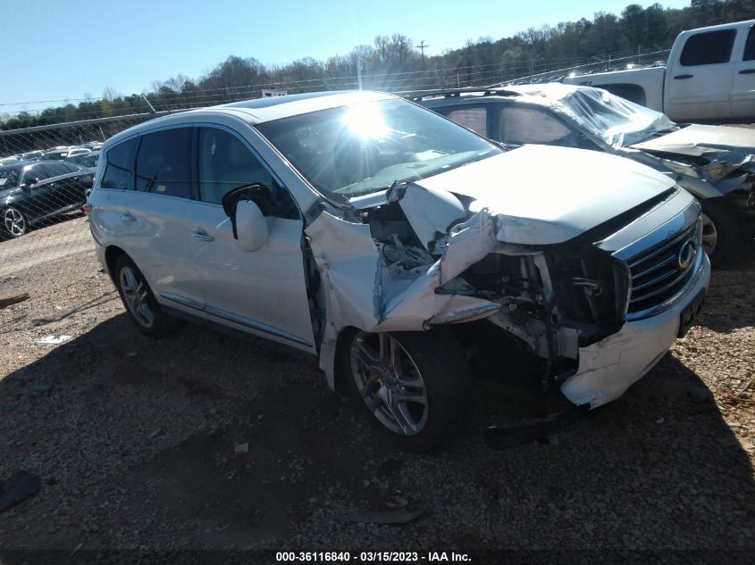 2013 INFINITI JX - 5N1AL0MN3DC321855